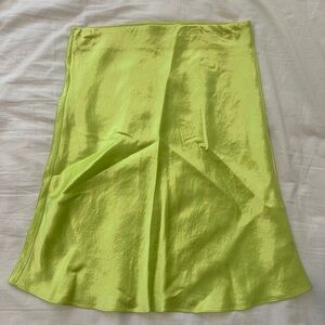 Aritzia Babaton Silky Knee Length Skirt